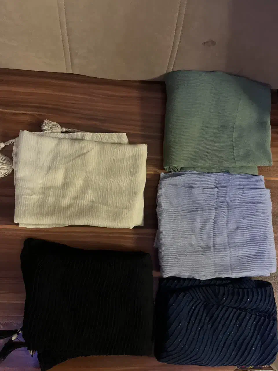 تعدادی شال و روسری نخی مدل جدید|لباس|تبریز, |دیوار