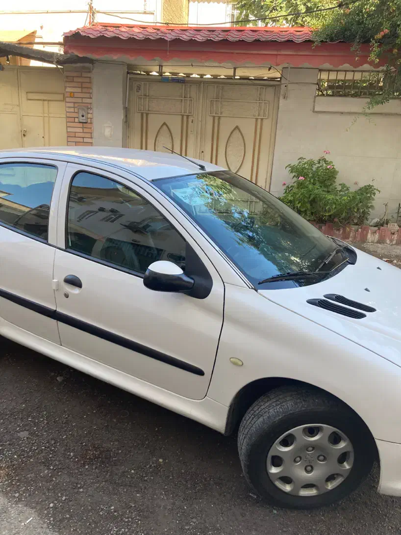 ۲۰۶مدل۸۶شاسی پلمپ|خودرو سواری و وانت|لاهیجان, حاجی آباد|دیوار