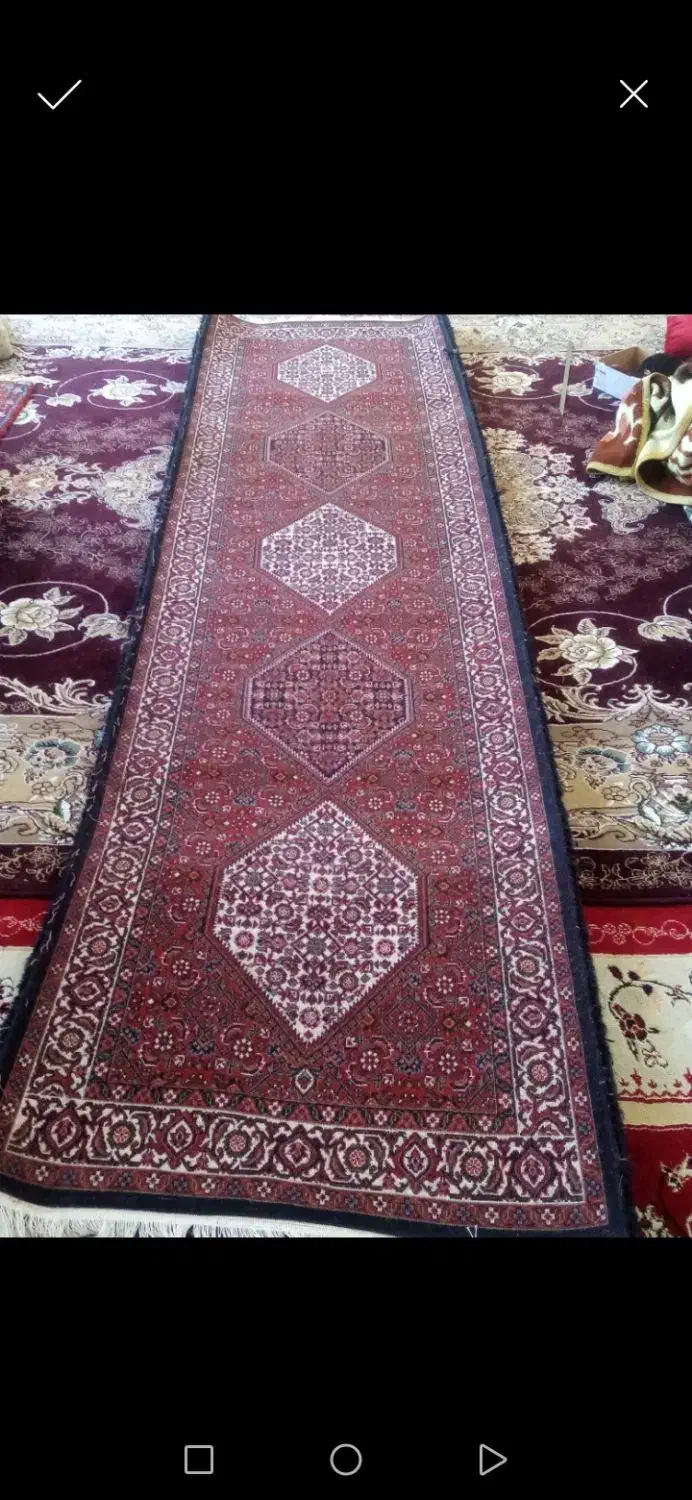 فرش باختر|فرش|ایجرود, |دیوار