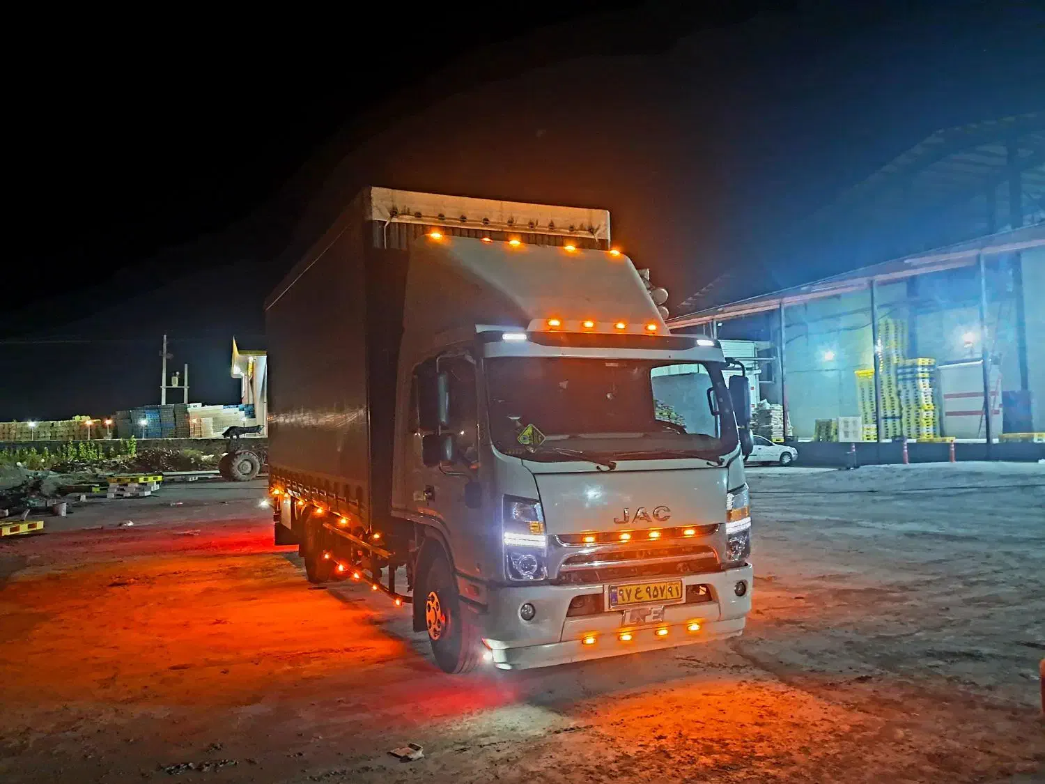 کامیونت جک 9 تن|خودرو سنگین|اردبیل, |دیوار