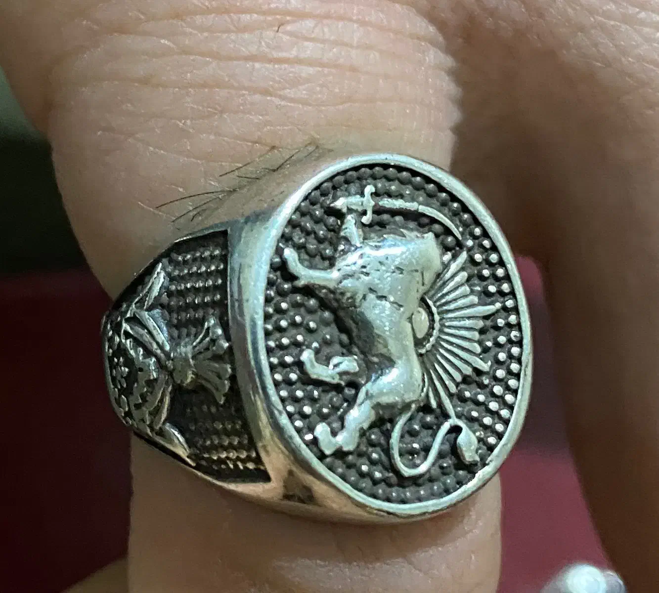 انگشترنقره|جواهرات|گرگان, |دیوار