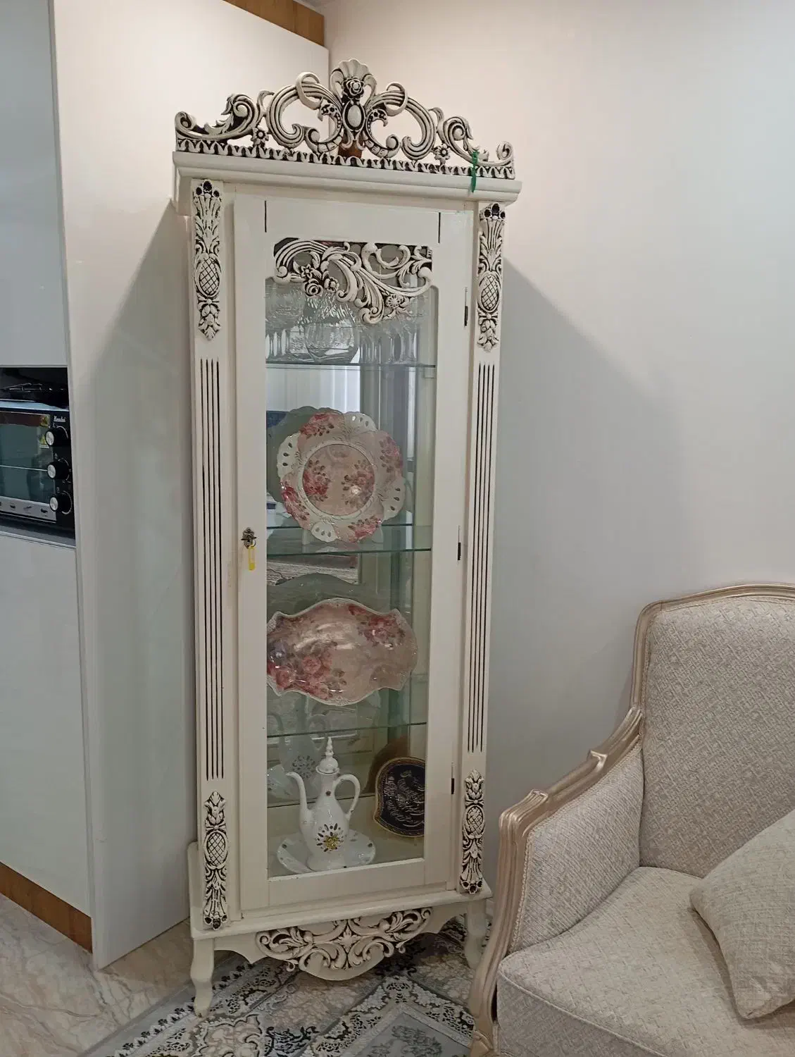 ۳۶۰۰۰۰۰|بوفه، ویترین، کنسول|خرانق, |دیوار