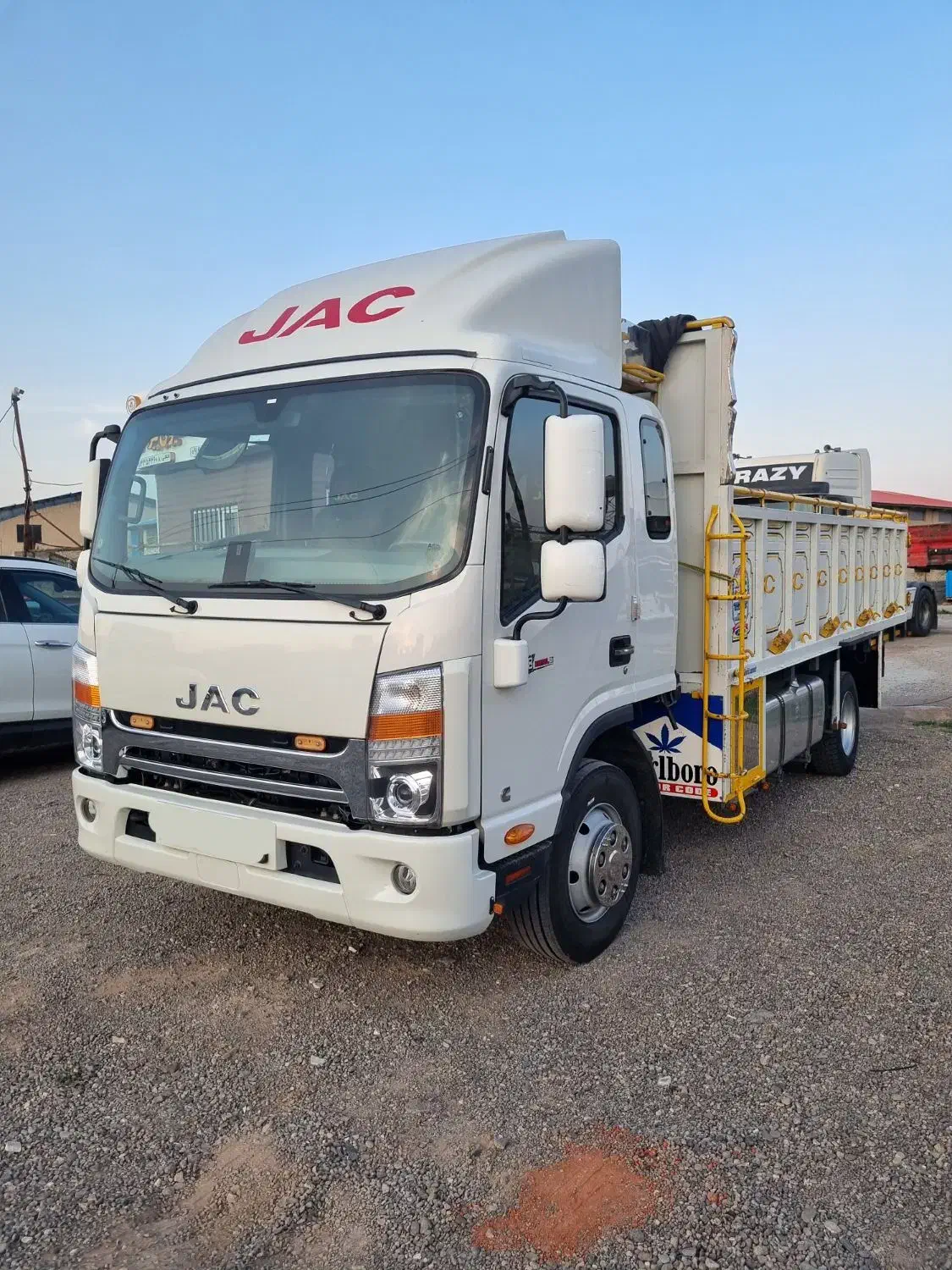 کامیونت جک6تن نیوفیس تک برگ سند|خودرو سنگین|اردبیل, |دیوار