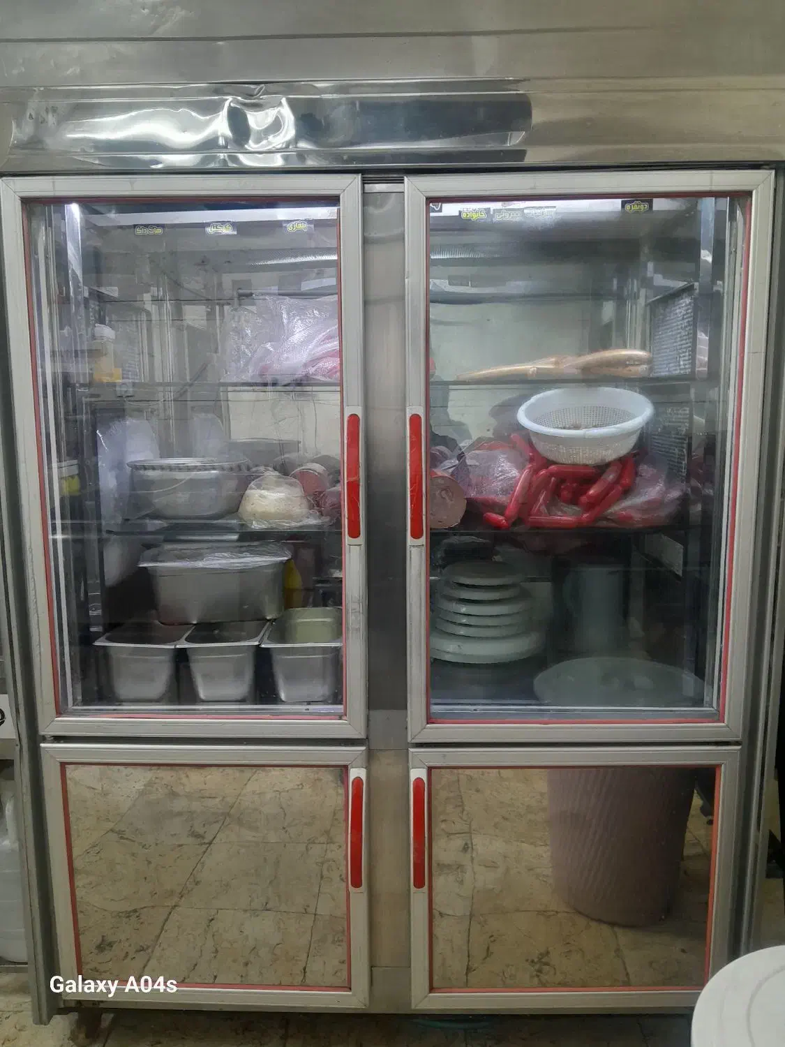 واگذاری فست فود افسریه شمالی پانزده متری اول|اجارهٔ مغازه و غرفه|تهران, افسریه شمالی|دیوار