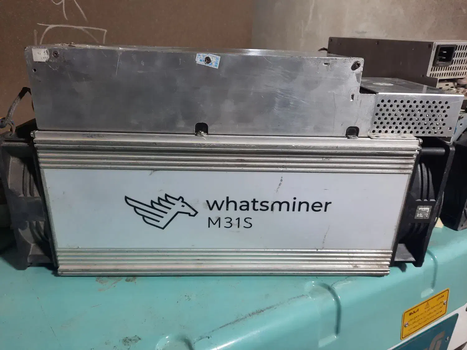 فروش ماینر m31s زیر زیر قیمت بازار با مهلت تست|قطعات و لوازم جانبی رایانه|تهران, گلستان (شهرک راه آهن)|دیوار