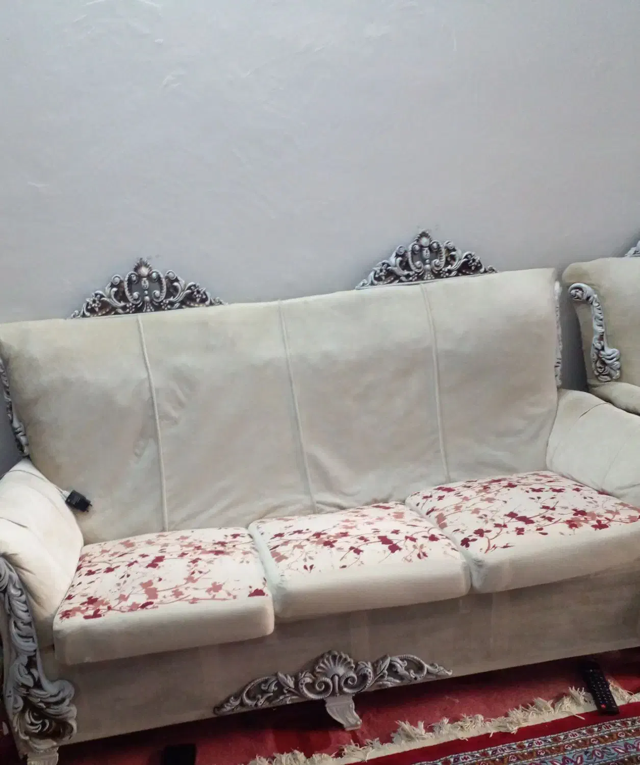 مبل هفت نفره براخونه وخونه باغ خوبه|مبلمان خانگی و میز عسلی|زنجان, |دیوار