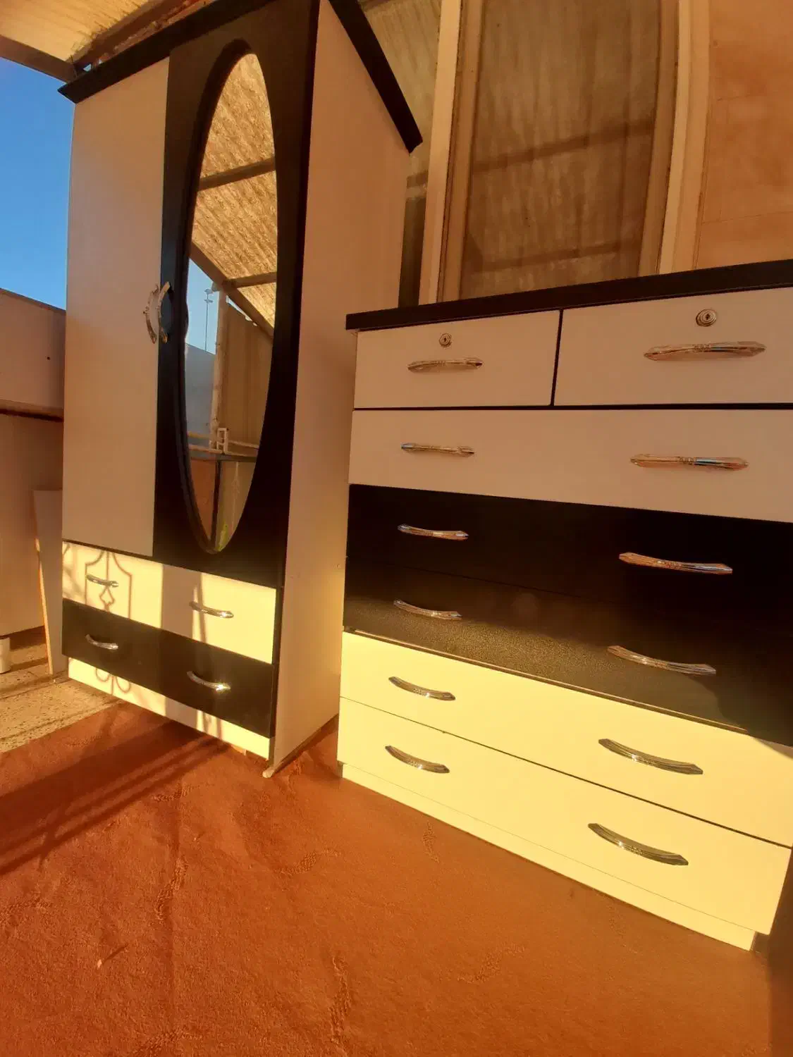 کمد لباس شیک|جاکفشی، کمد، دراور|محمدیه-قزوین, |دیوار