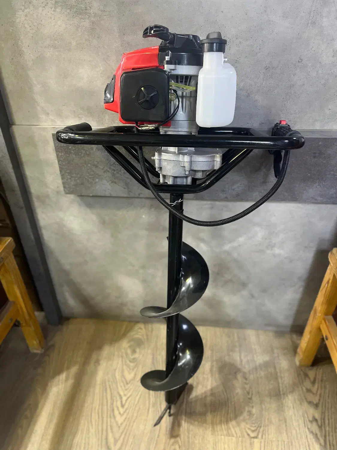 چاله کن ۶۸سی‌سی climax|ماشین‌آلات صنعتی|ارومیه, |دیوار