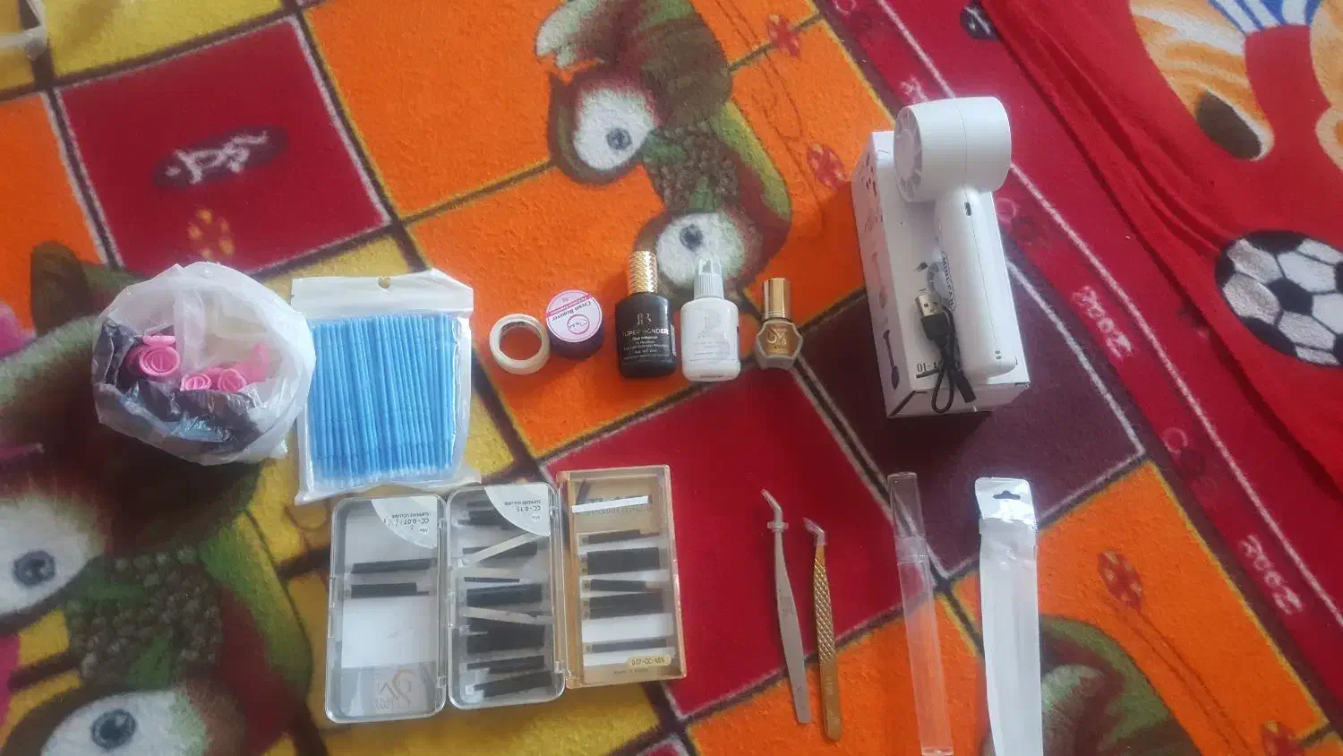 وسایل کاشت مژه|آرایشی، بهداشتی، درمانی|مرند, |دیوار