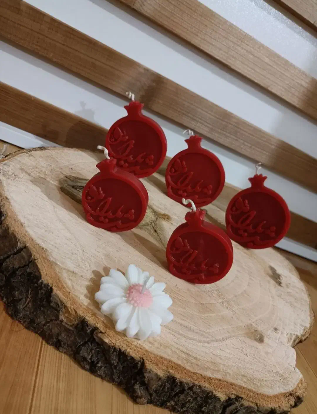 انواع شمع و یلدا|صنایع دستی و سایر لوازم تزئینی|پردیس, فاز ۹|دیوار