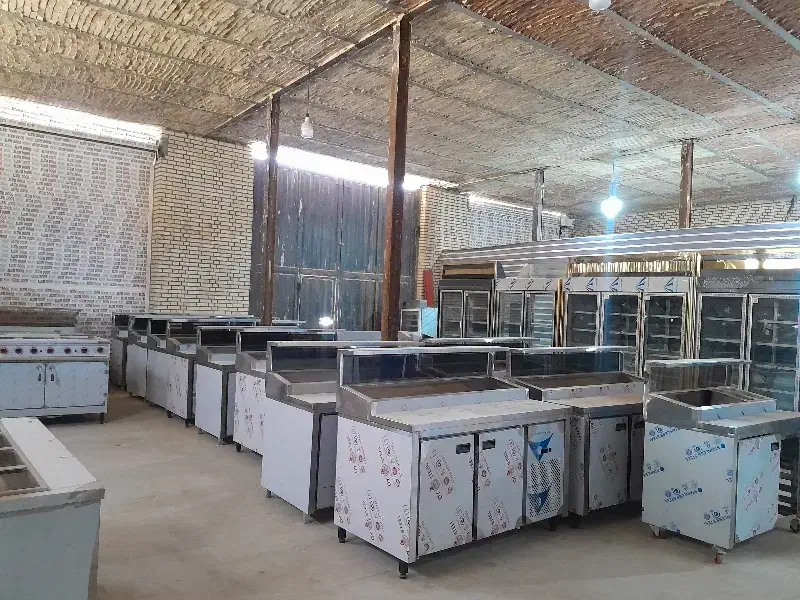کانترگرم و سرد، اجاق گازفر دار صنعتی،میز استیل کار|فروشگاه و مغازه|تهران, بازار|دیوار