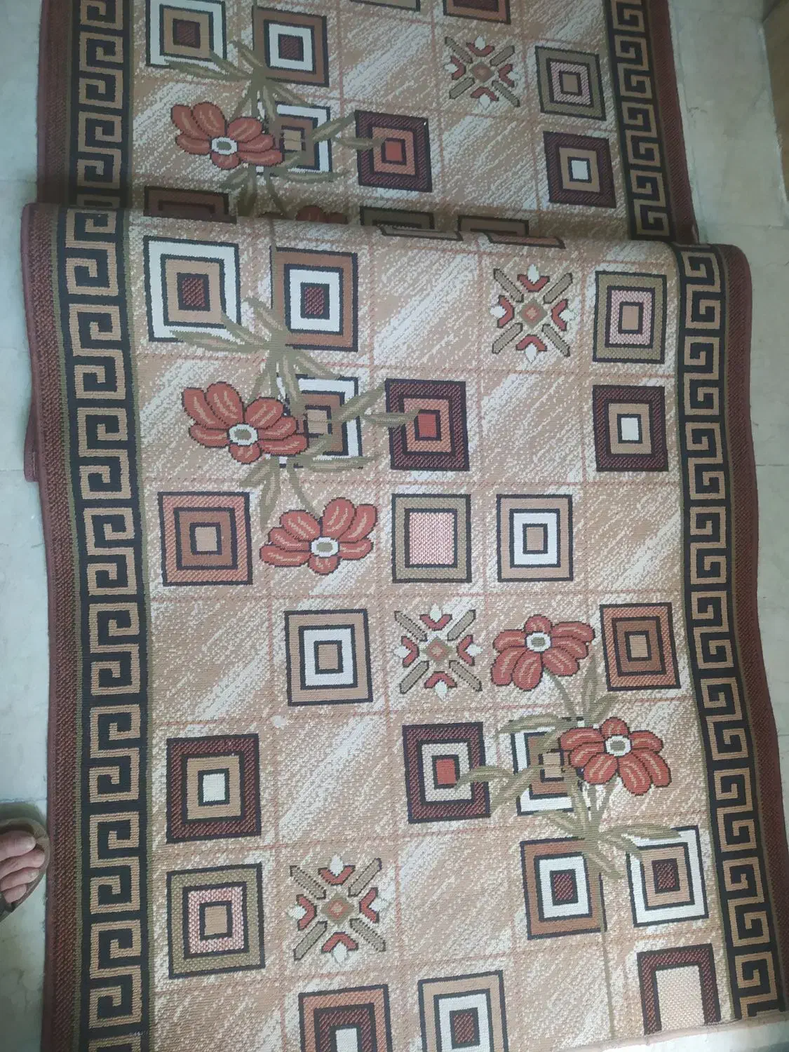 فرش و گلیم|گلیم، جاجیم، گبه|مشهد, جاهد شهر|دیوار