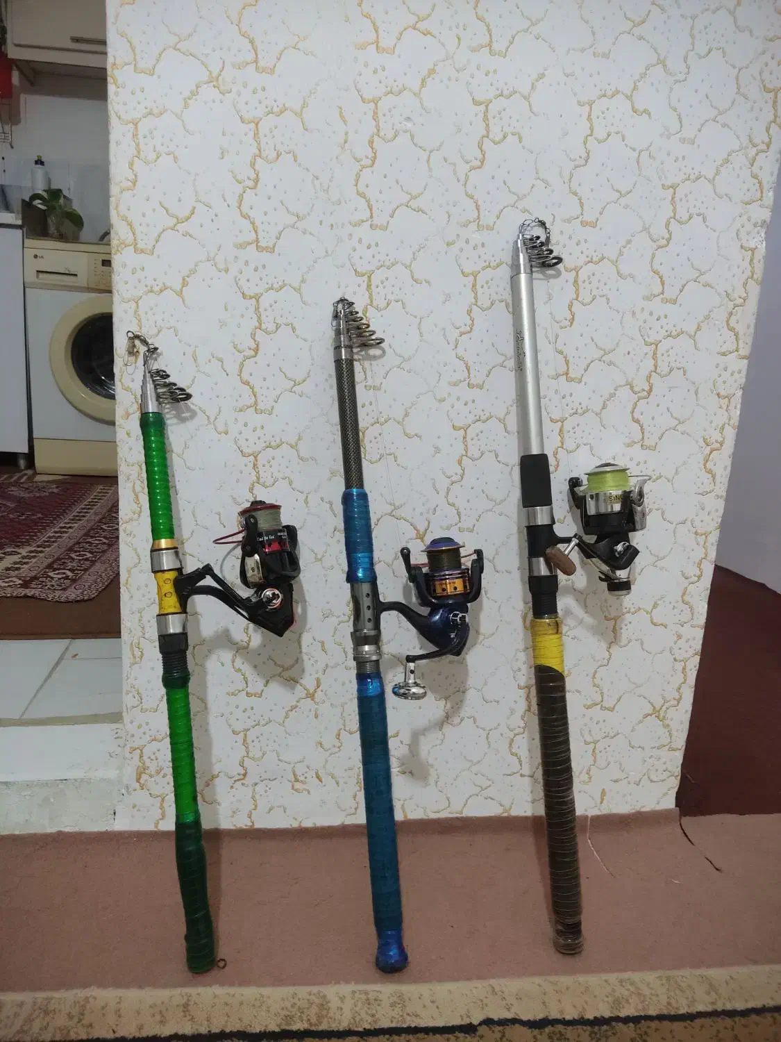 چوب ماهی گیری|ماهیگیری|اشنویه, |دیوار