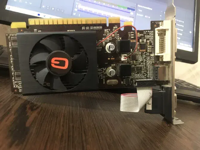 کارت گرافیک NVIDIA GeForce 210 سالم و آماده کار|قطعات و لوازم جانبی رایانه|هشتگرد, فاز ۲ مهستان|دیوار