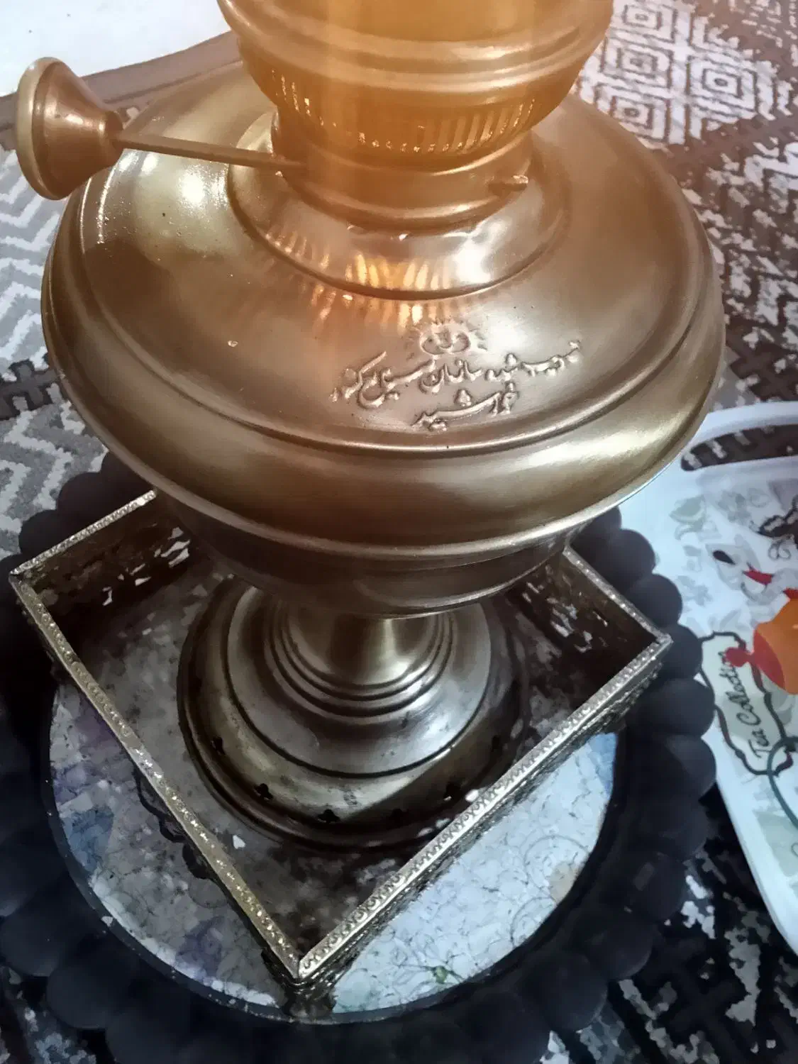 گرد سوز خورشید|کلکسیون اشیاء عتیقه|گرگان, |دیوار