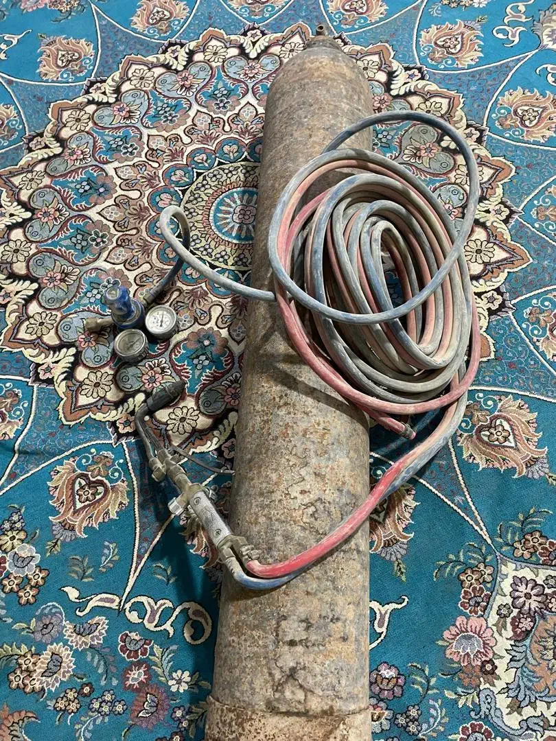 کپسول هوا برش با تمام وسایل|ابزارآلات|زابل, |دیوار