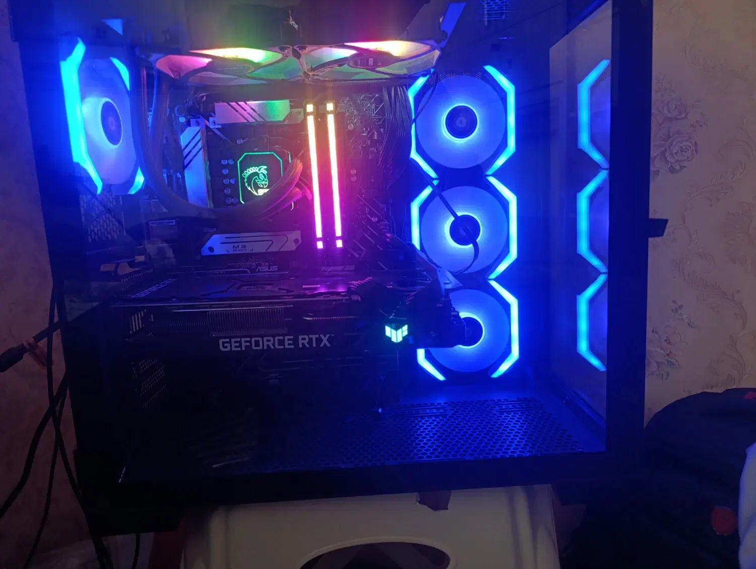 کیس گیمینگ نسل 13|رایانه رومیزی|همدان, |دیوار