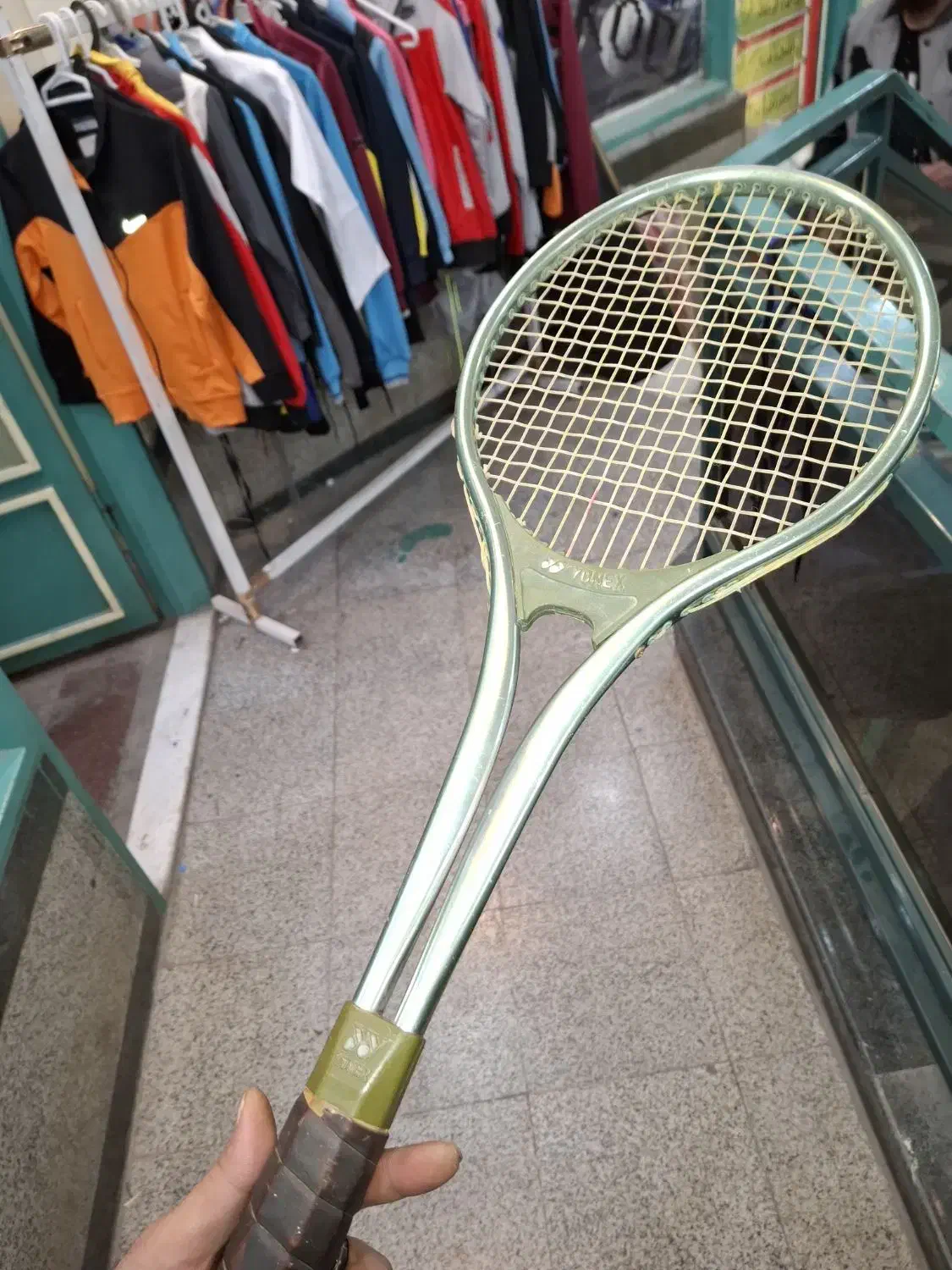 راکت تنیس حرفه ای|تجهیزات ورزشی|قم, عمار یاسر|دیوار