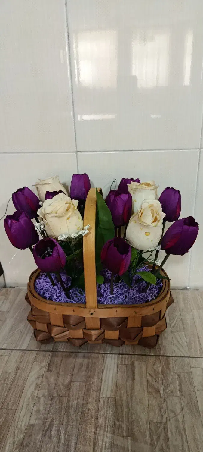 گل های شیک مناسب هدیه دادن|گل مصنوعی|اراک, |دیوار