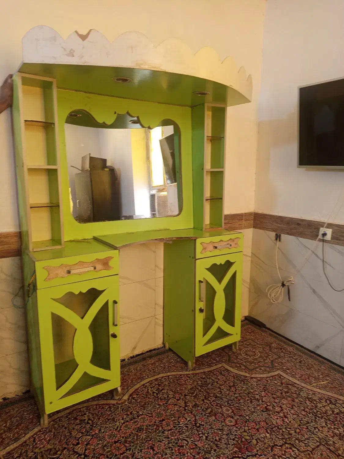 دکورآرایشگاه|آرایشگاه و سالنهای زیبایی|جیرفت, |دیوار