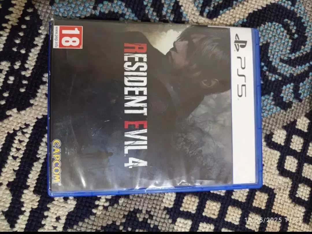 رزیدنت اویل ۴ ریمیک Ps5|کنسول، بازی ویدئویی و آنلاین|قدس, شهر‌قدس|دیوار