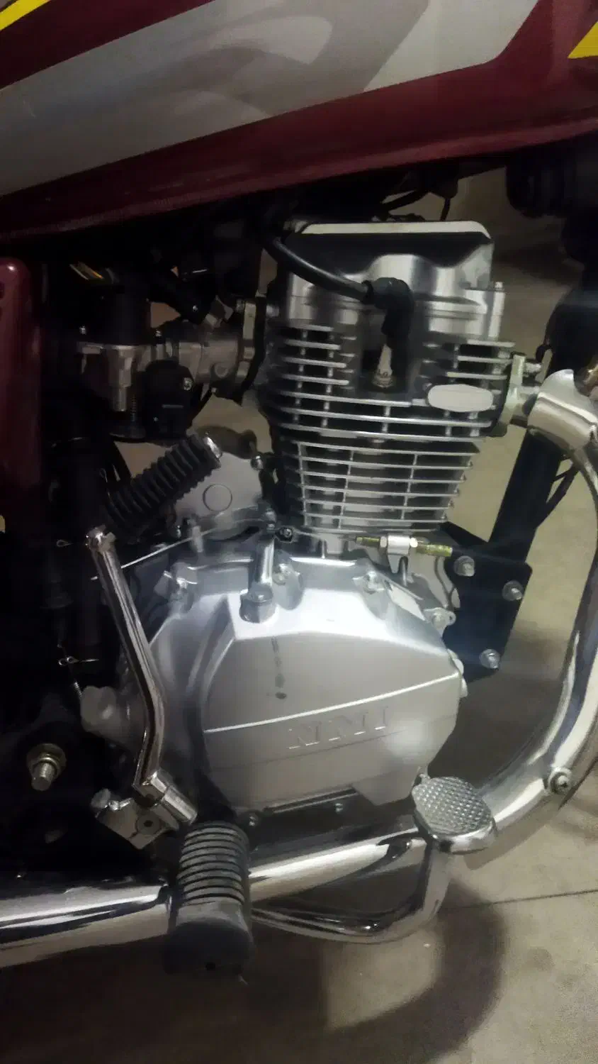 موتور نامی 125مدل 1403|موتورسیکلت|سیرجان, |دیوار