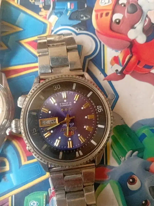 چنتا ساعت اتو ماتیک ژاپنی اوربنت وسیکو پنچ وستن|ساعت|تهران, وردآورد|دیوار