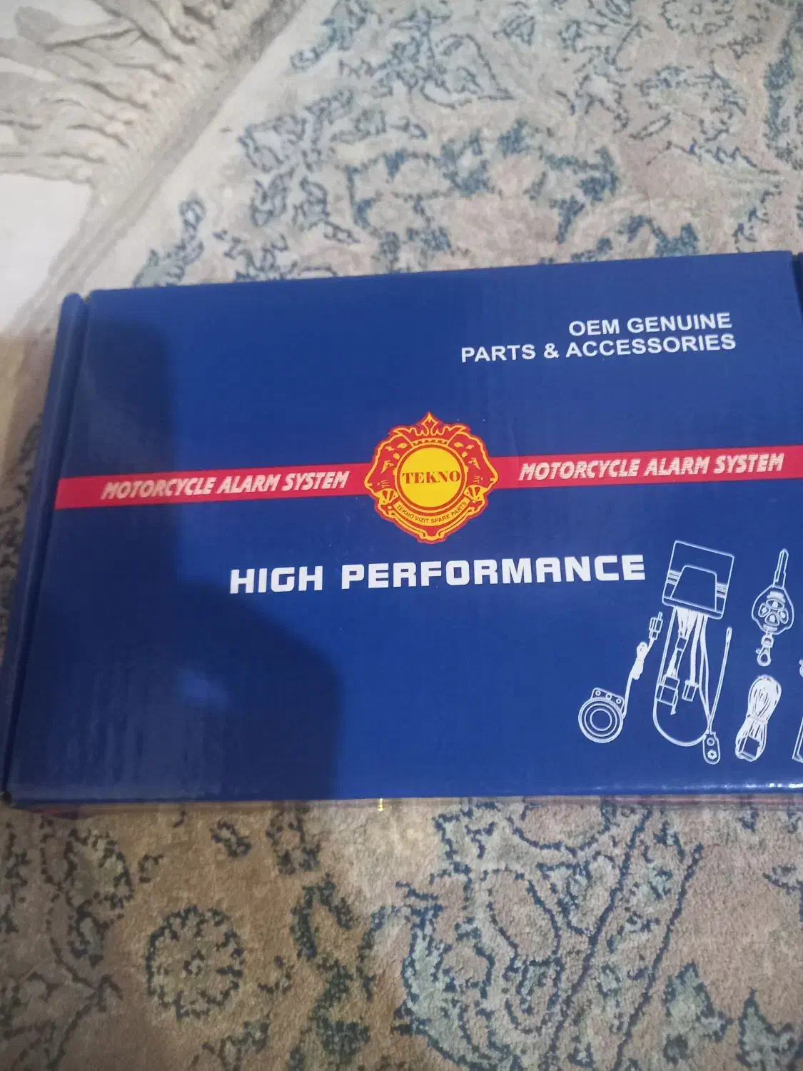 فروش دزدگیر موتور درحد نو|قطعات یدکی و لوازم جانبی|هچیرود, |دیوار