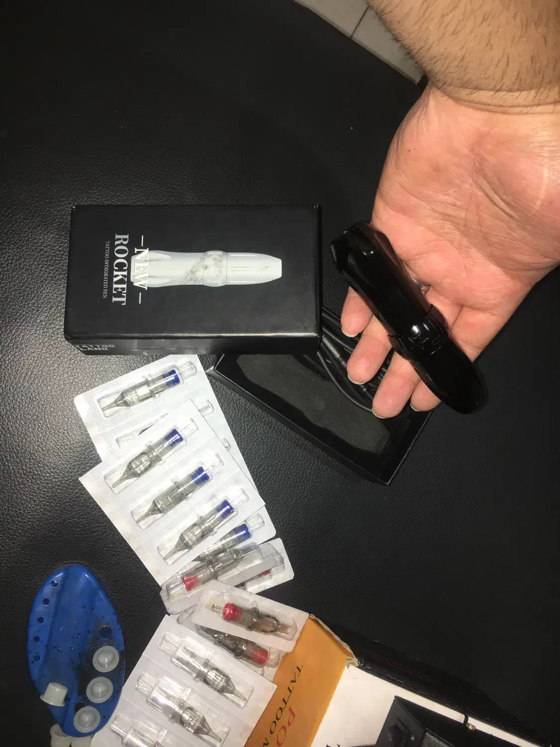 دستگاه تاتو نونو|آرایشی، بهداشتی، درمانی|لاهیجان, شیشه گران|دیوار