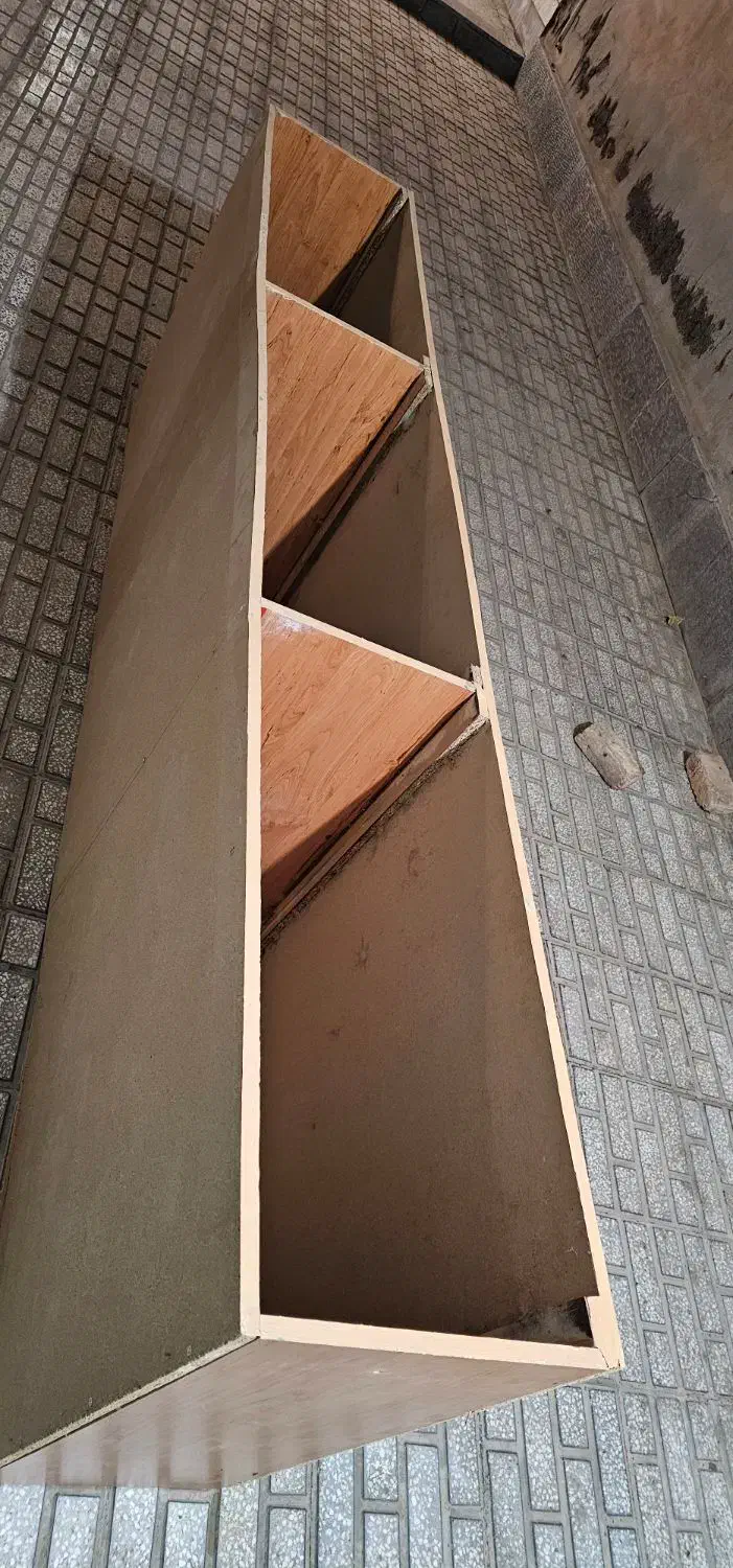 کمد قابل نصب روی دیوار اتاق دست دوم در حد|مبلمان خانگی و میز عسلی|قائن, |دیوار