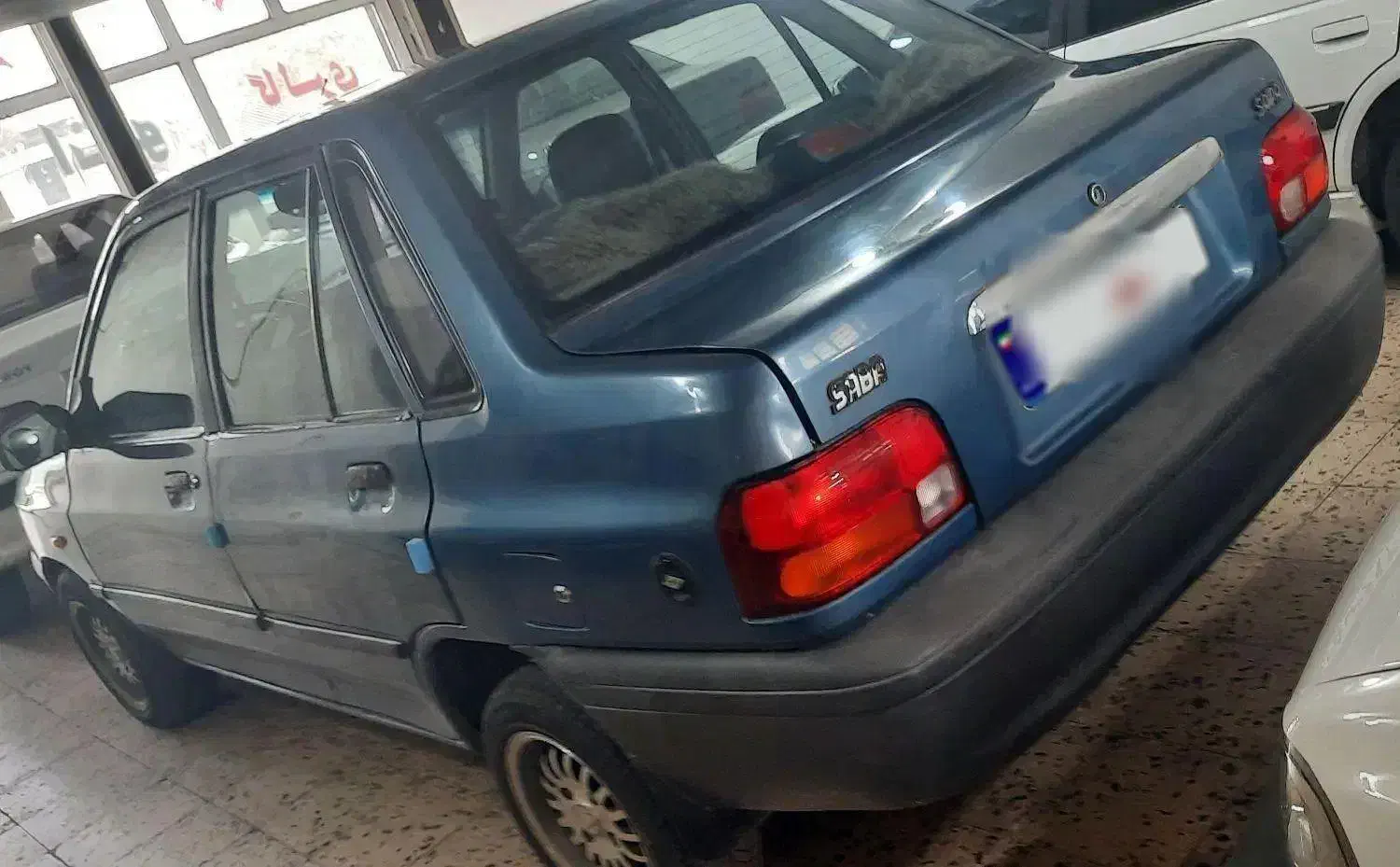 پراید ۸۷ تکسوز سالم|خودرو سواری و وانت|تاکستان, |دیوار