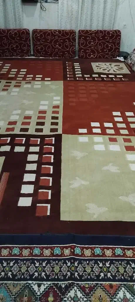 چندعددقالی وقالیچه وپرده|فرش|اهواز, پردیس دو|دیوار