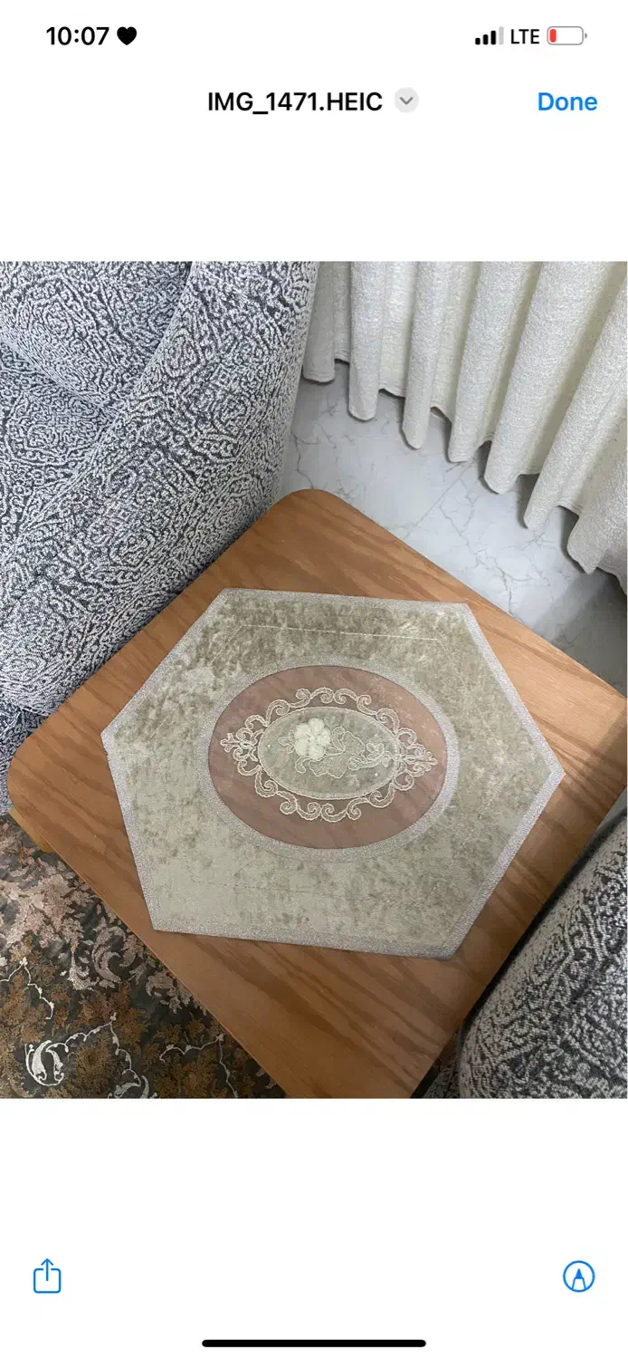 رومیزی زیبا|پرده، رانر، رومیزی|همدان, |دیوار