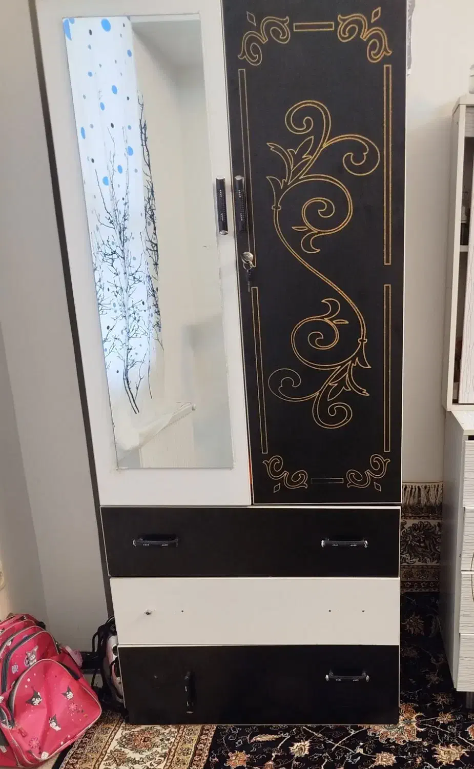 کمد جا لباسی|جاکفشی، کمد، دراور|قم, پردیسان|دیوار