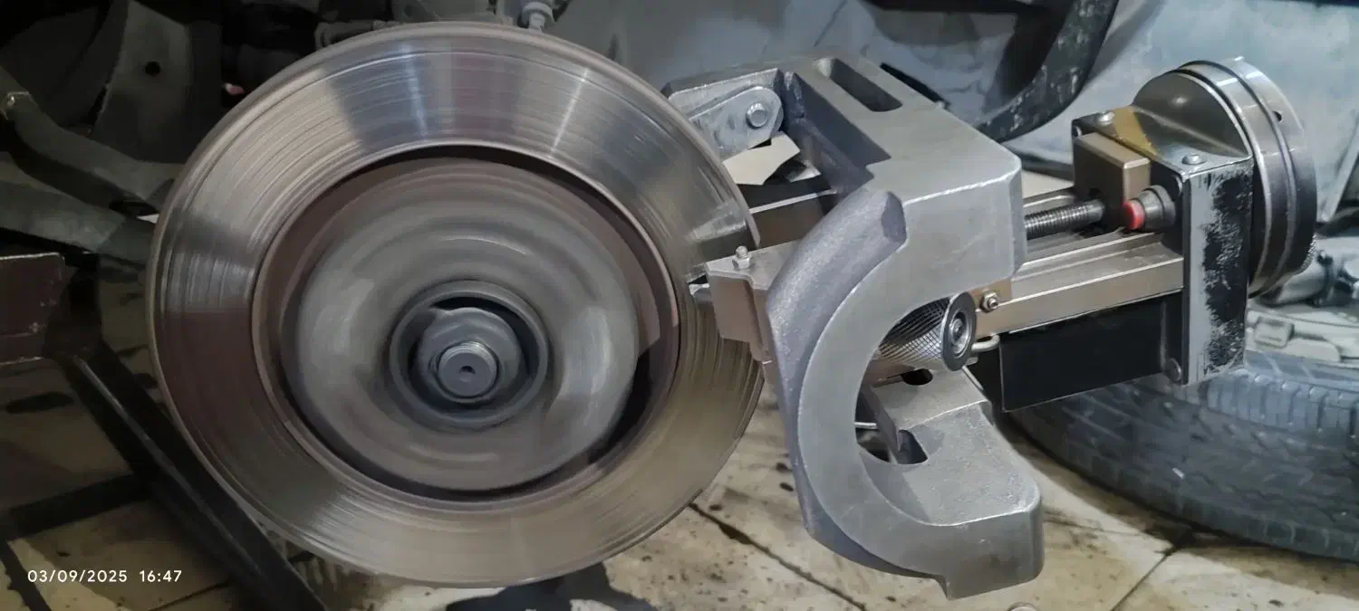 تراش دیسک چرخ درجا  ( تضمینی)|خدمات پیشه و مهارت|فردیس, ثابتی|دیوار