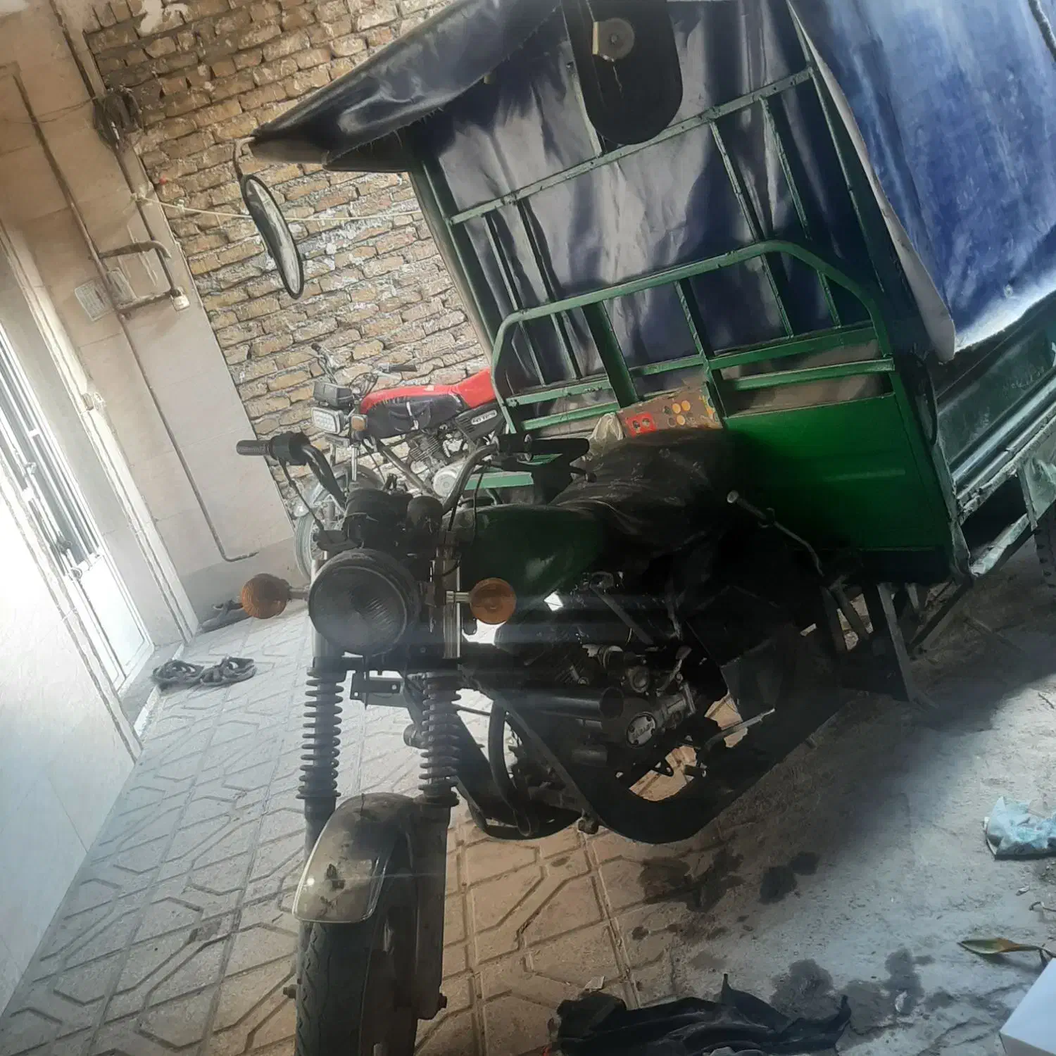 سه چرخ|موتورسیکلت|مشهد, شهرک شهید باهنر|دیوار