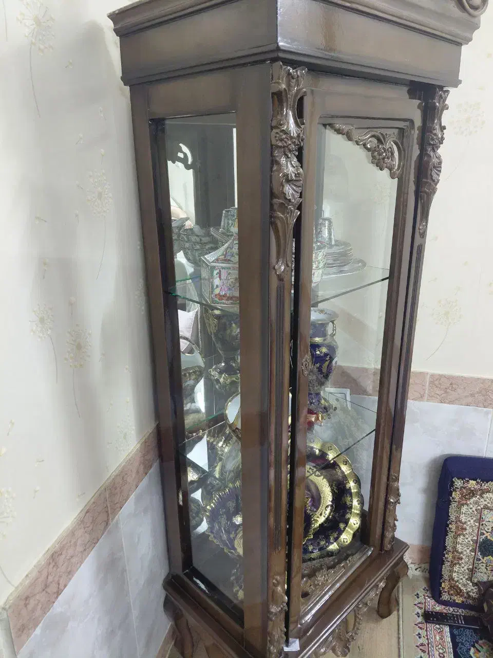 بوفه و درآور و جاکفشی|جاکفشی، کمد، دراور|سبزوار, فقیه سبزواری|دیوار