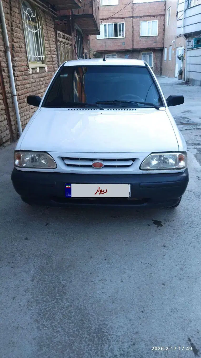 پرایدمدل86|خودرو سواری و وانت|مریوان, |دیوار