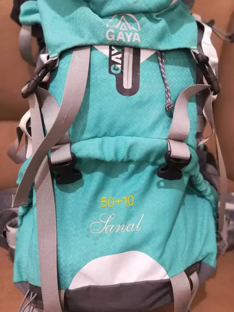 کوله پشتی  ۵۰ +۱۰ لیتری مدل گایا|کیف، کفش، کمربند|برازجان, |دیوار