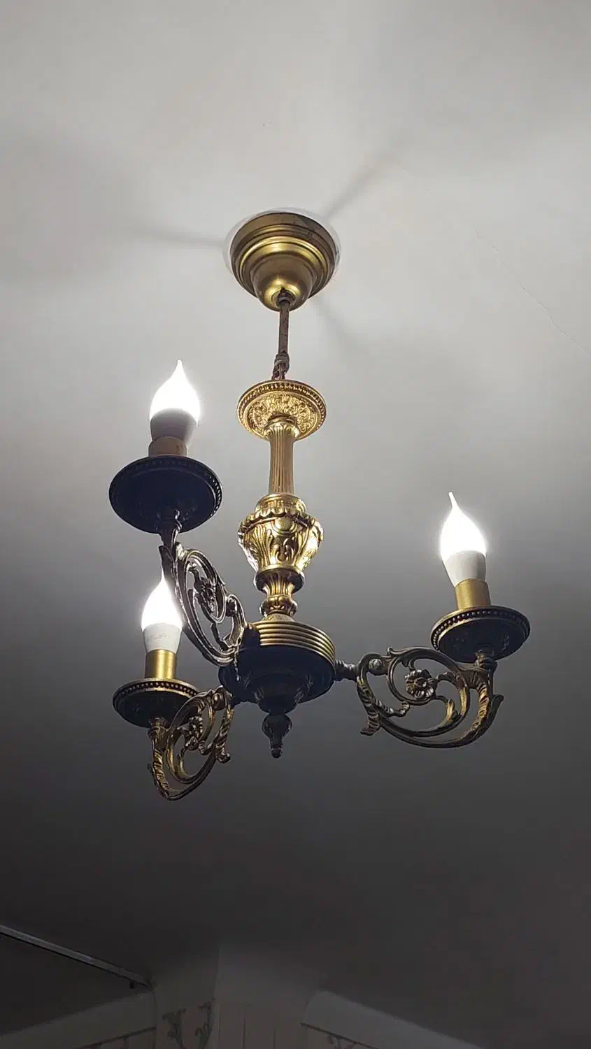 لوستر|لوستر و چراغ آویز|زنجان, |دیوار