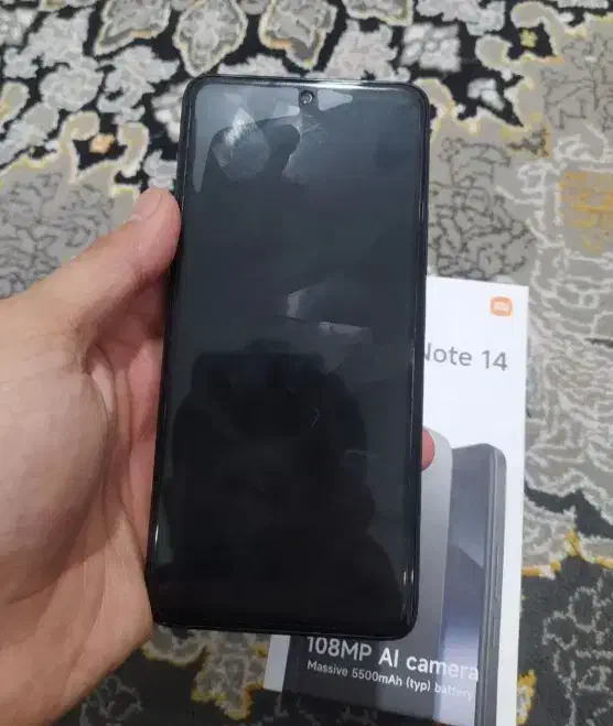 شیامی نوت 14 حافظه 256 رم 8|موبایل|قزوین, |دیوار