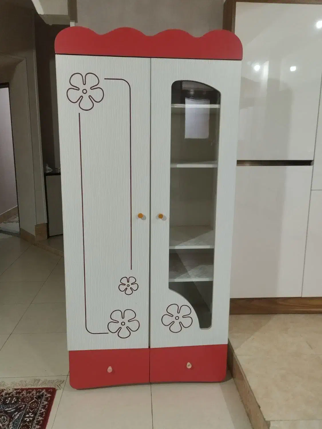 کمد کودک|جاکفشی، کمد، دراور|هشتگرد, مدرس|دیوار