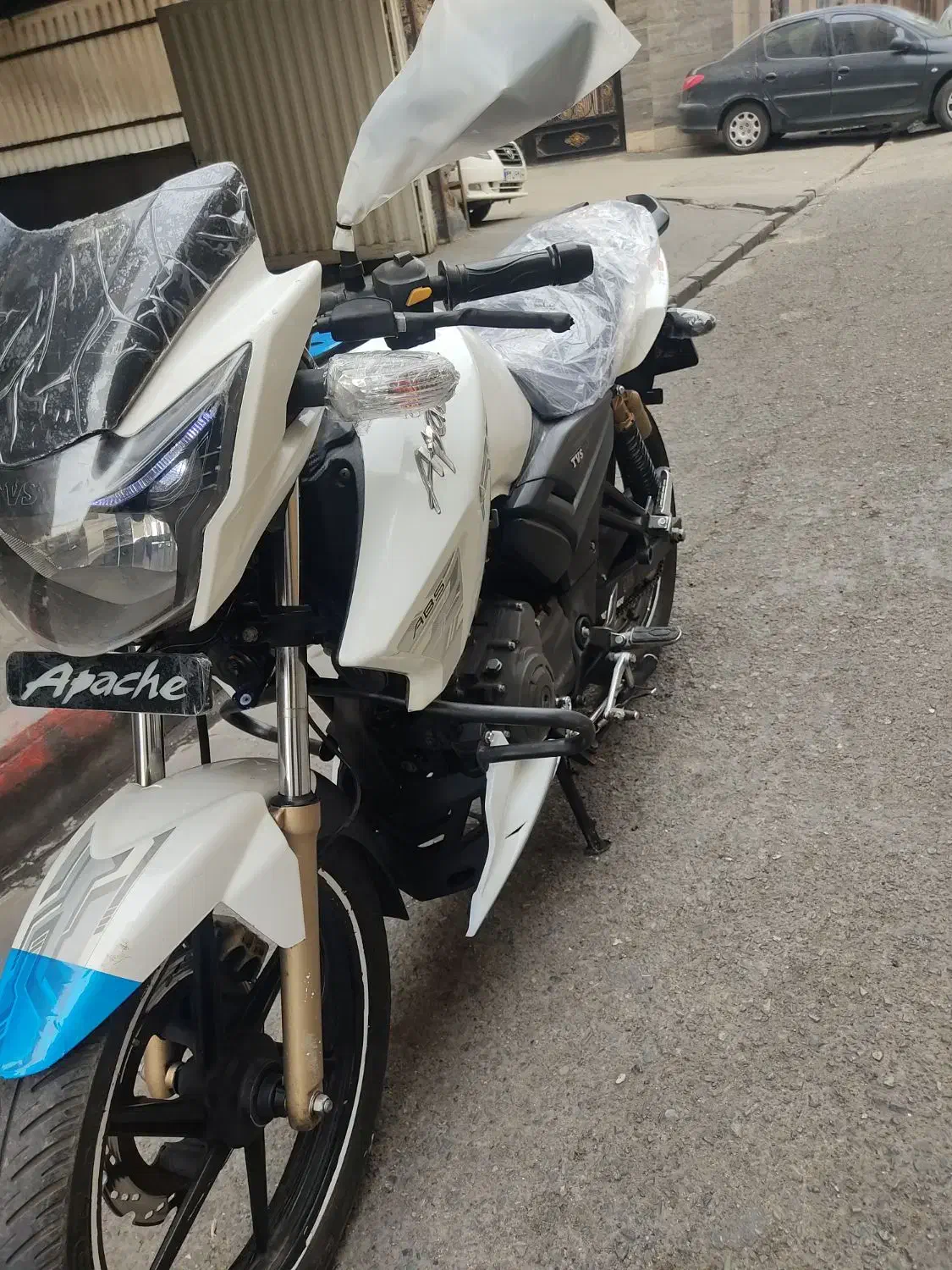 آپاچی ۱۸۰|موتورسیکلت|تهران, خرمشهر|دیوار