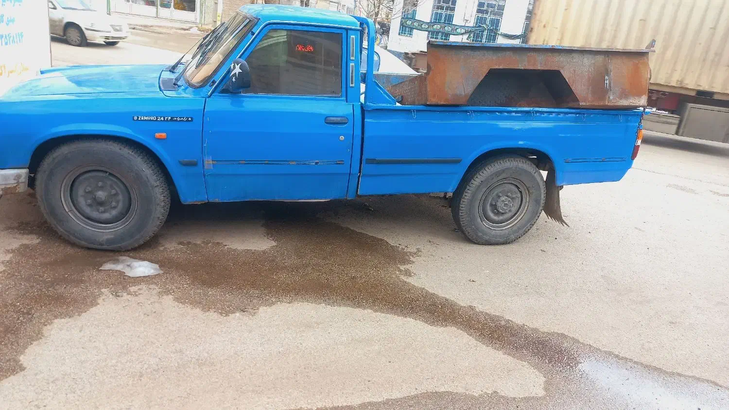 نیسان مدل ۸۷|خودرو سواری و وانت|اردبیل, |دیوار