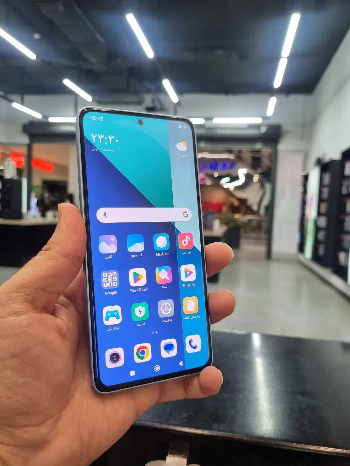 xiaomi note 13 256|موبایل|بروجرد, |دیوار