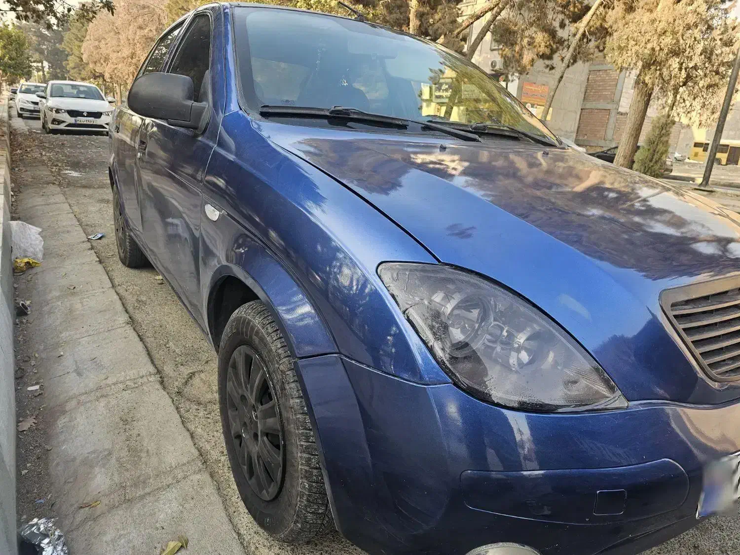 تیبا صندوقدار مدل ۹۳ مشابه ۹۹|خودرو سواری و وانت|اندیشه, اندیشه فاز ۳|دیوار