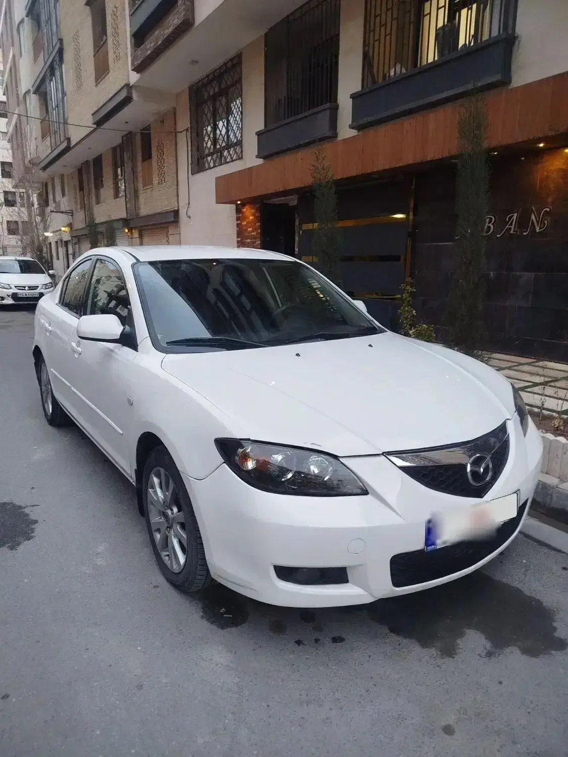 مزدا ۳ مدل ۸۶|خودرو سواری و وانت|کرج, ساماندهی|دیوار