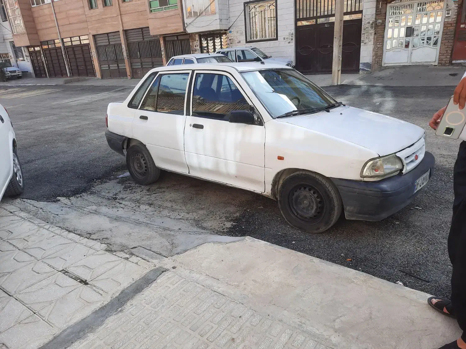 پراید مدل۸۷|خودرو سواری و وانت|کرمانشاه, |دیوار