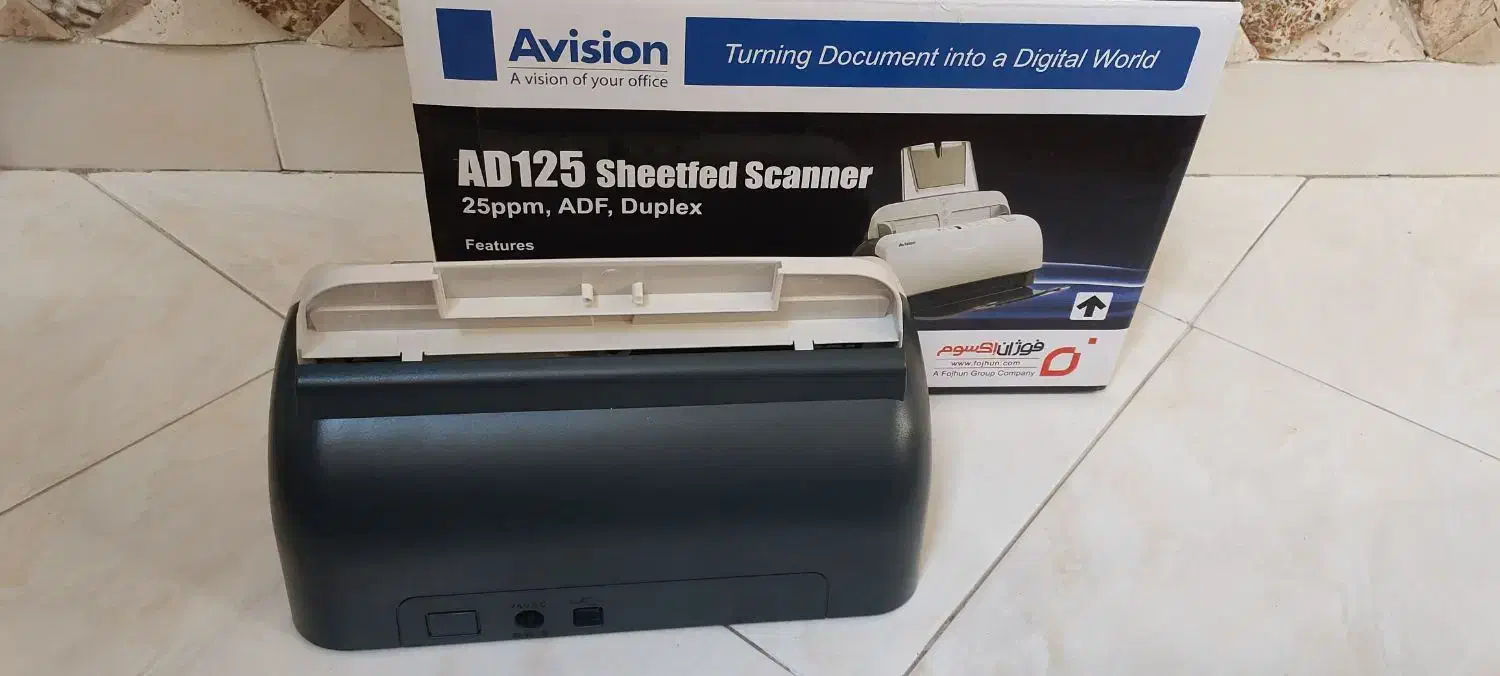 اسکنر حرفهای Avision AD125|پرینتر، اسکنر، کپی، فکس|ری, شهرری|دیوار