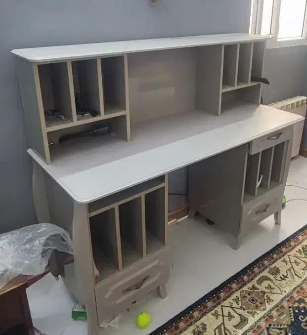 میز تحریر|میز تحریر و کامپیوتر|مشهد, نیروی هوایی|دیوار